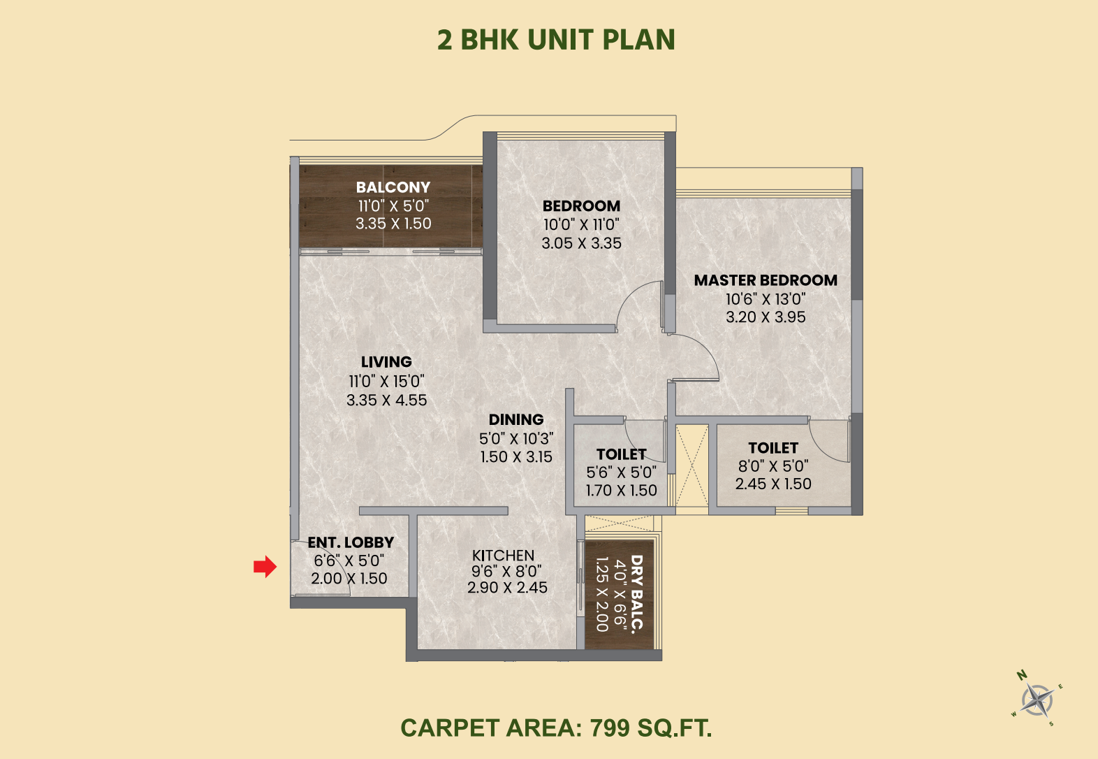 2 BHK