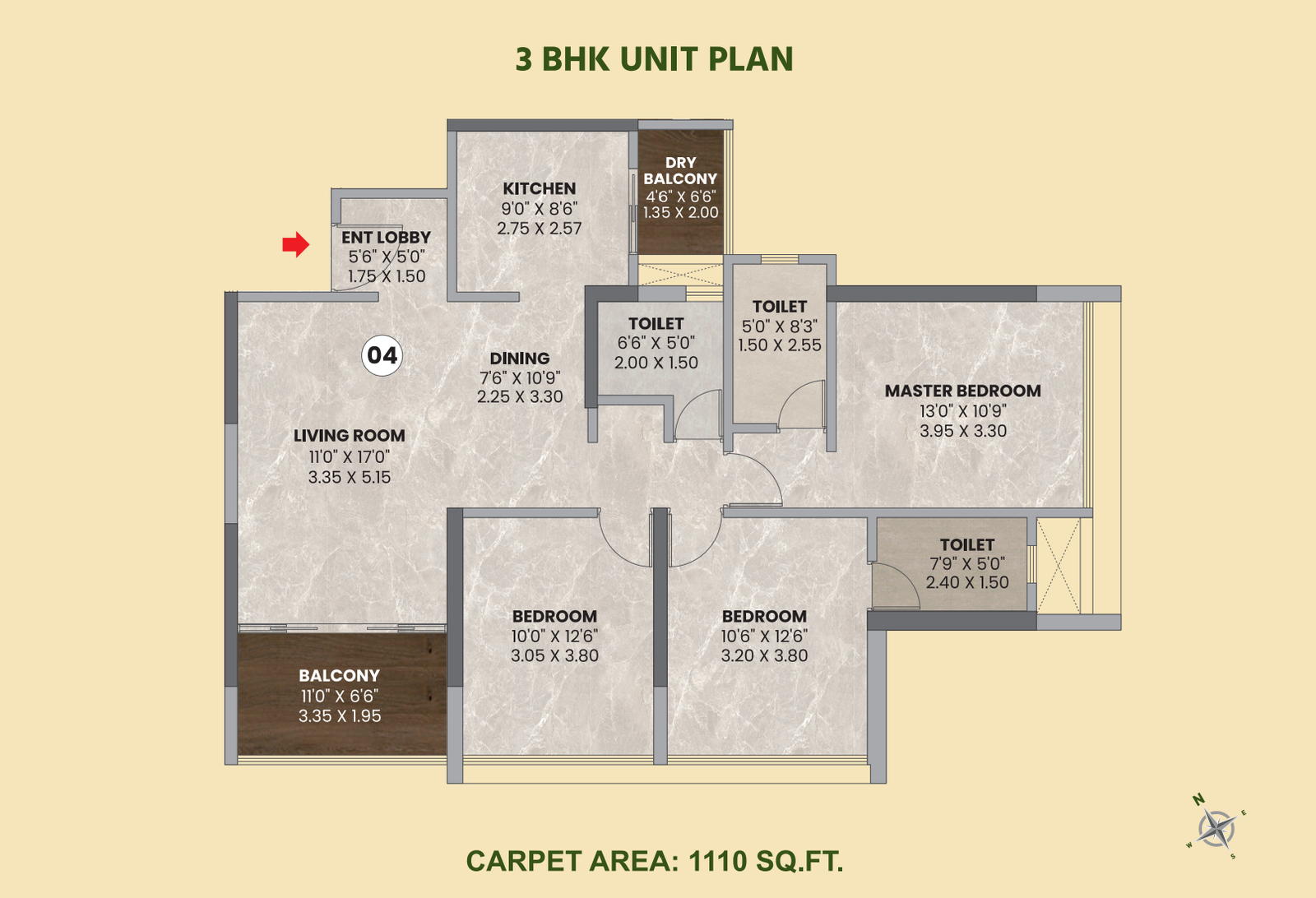 3 BHK