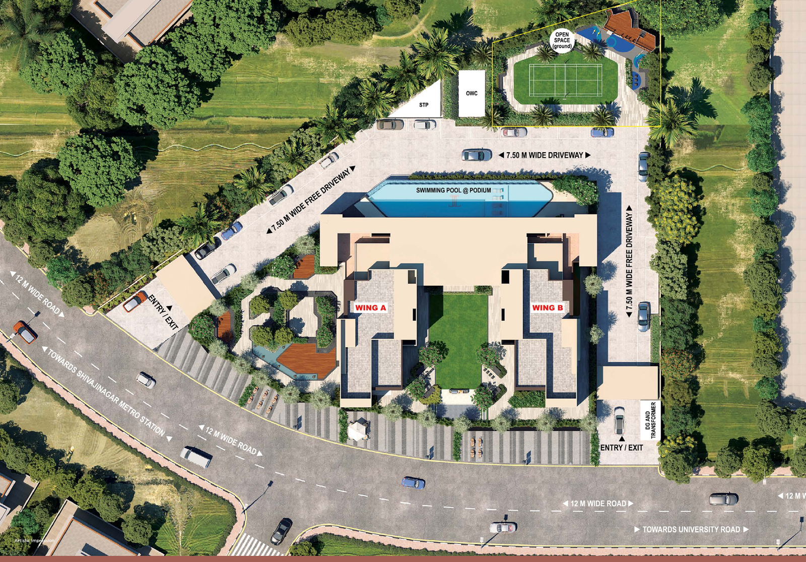 Master Layout