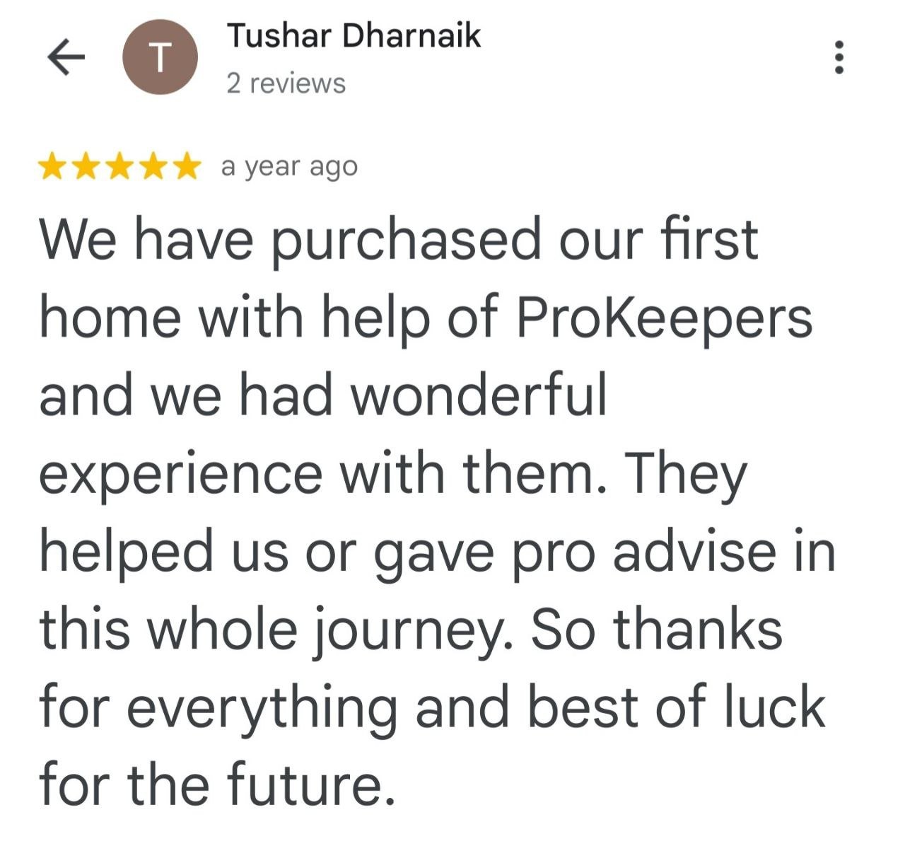 propkeepers customers reviews