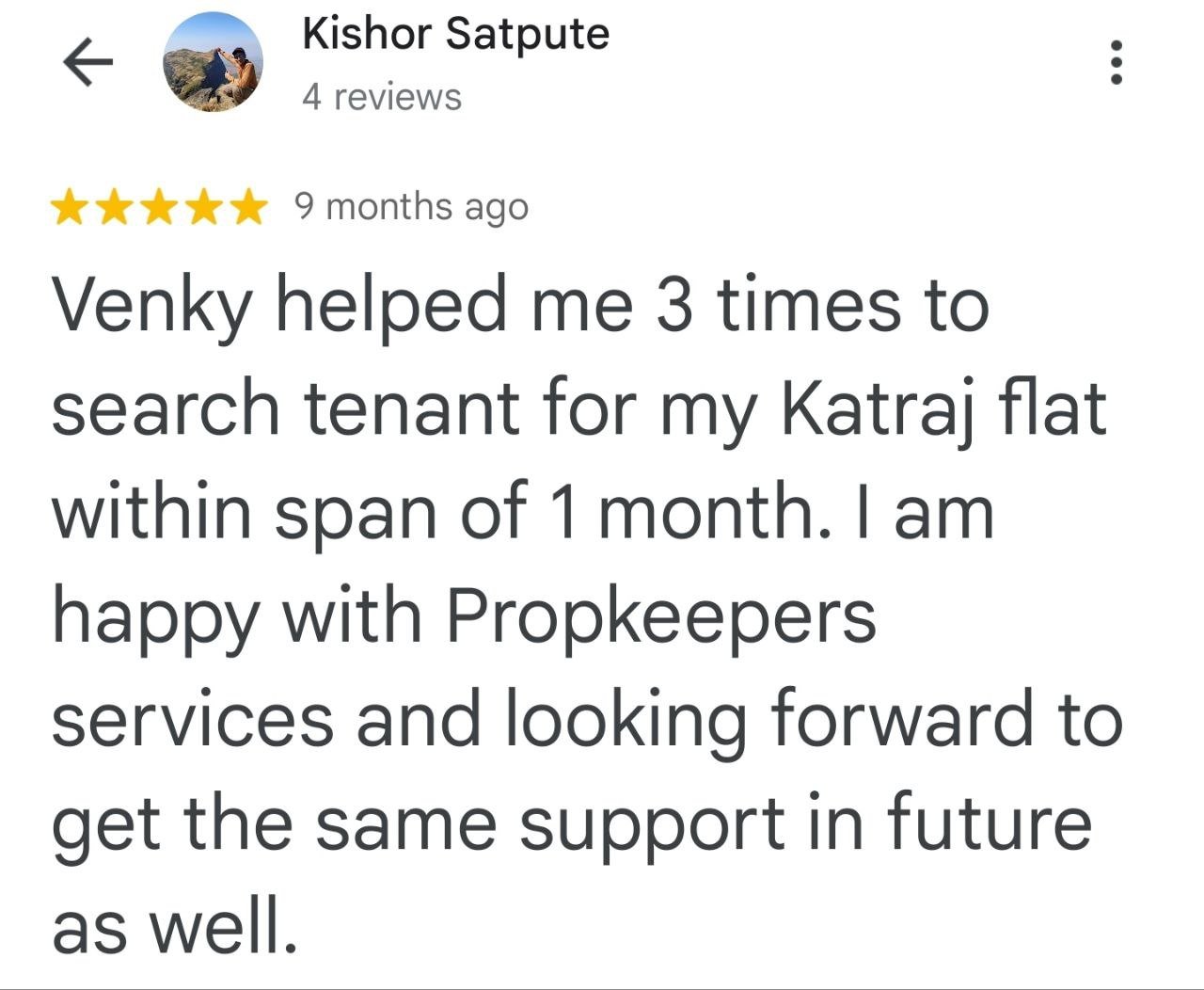 propkeepers customers reviews